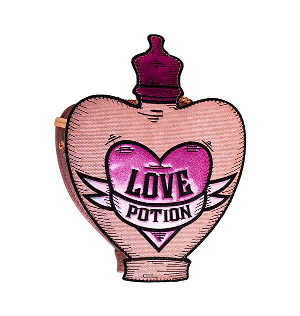 Danielle Nicole Love Potion Crossbody Bag Harry Potter Shop US