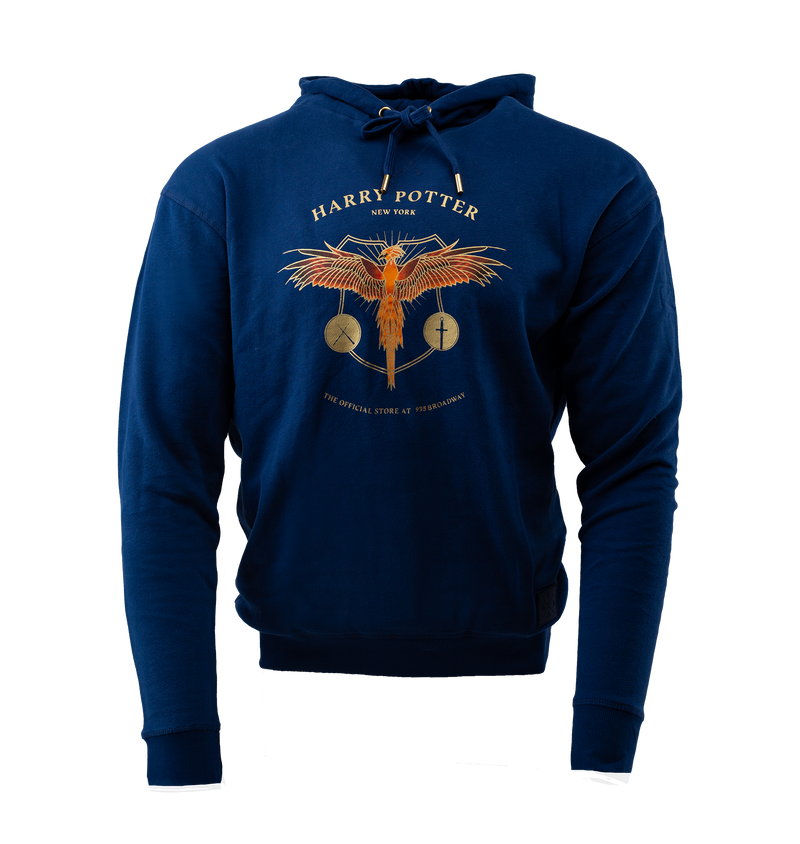 Harry Potter NYC Fawkes Hoodie