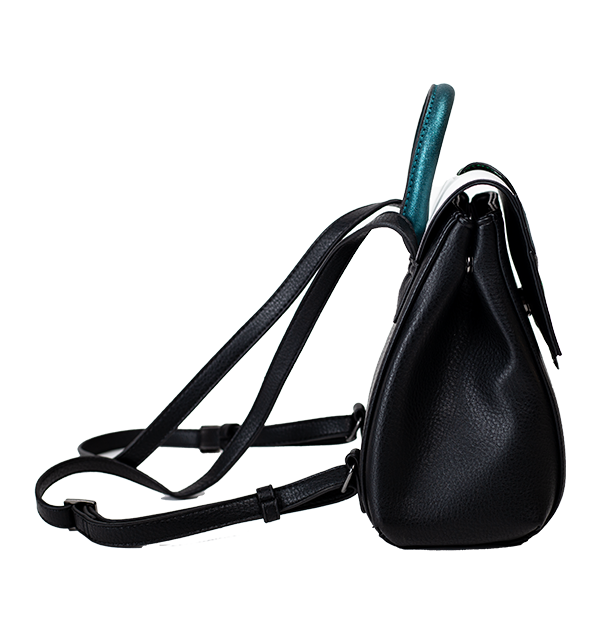 Danielle Nicole Slytherin Robe Mini Backpack