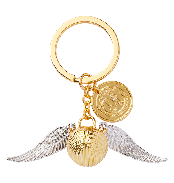Golden Snitch Key Chain Harry Potter Shop USA