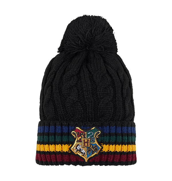 Hogwarts Knitted Hat