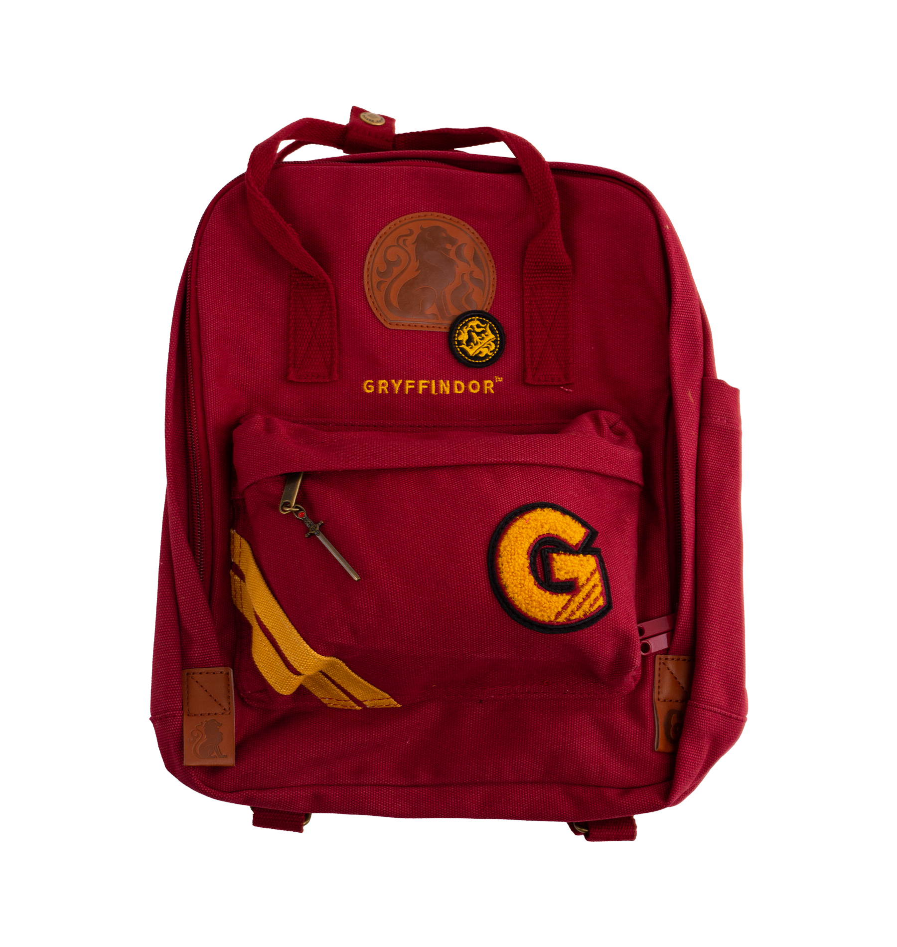 Gryffindor Patch Backpack Harry Potter Shop US
