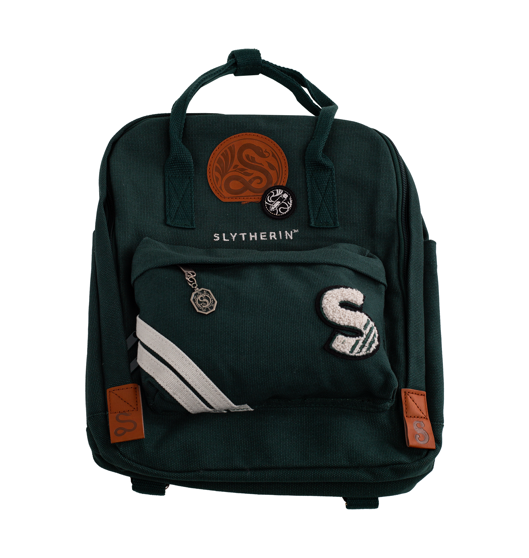 Harry potter slytherin backpack hotsell