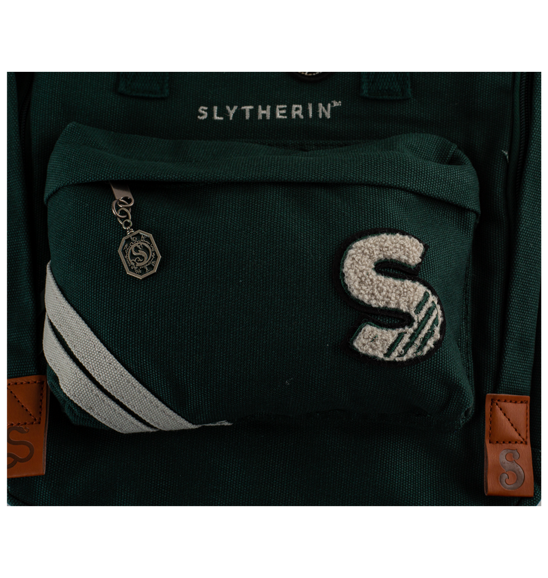Slytherin Patch Backpack