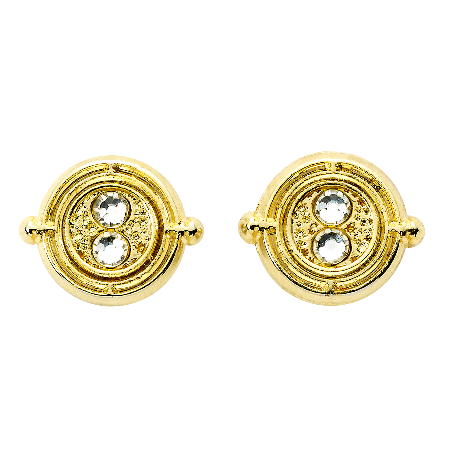 Time Turner Earrings Harry Potter Shop US - Main Image