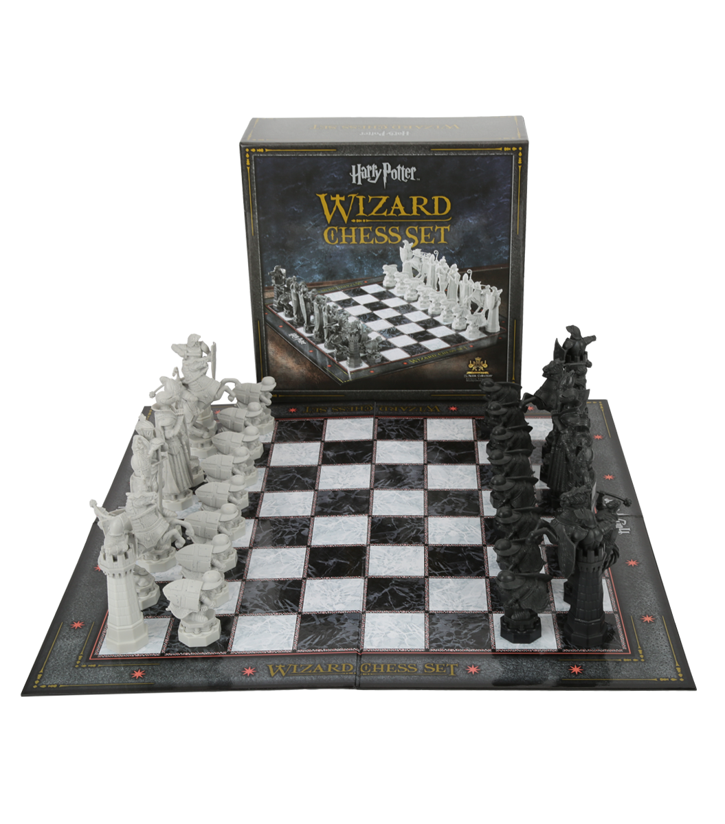 Wizard Chess Set Final Challenge Harry Potter Shop US