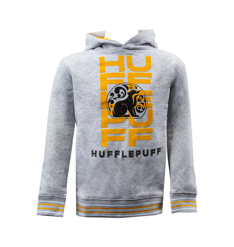 Kids Hufflepuff Logo Hoodie
