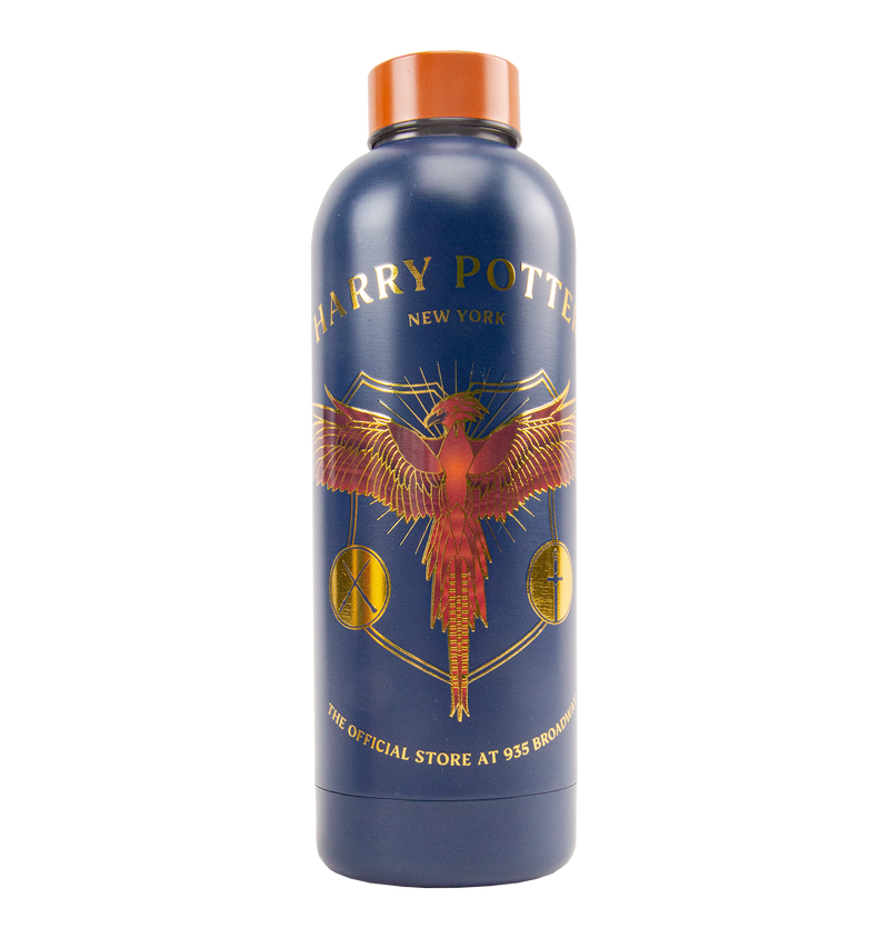 Harry Potter NYC Fawkes Water Bottle