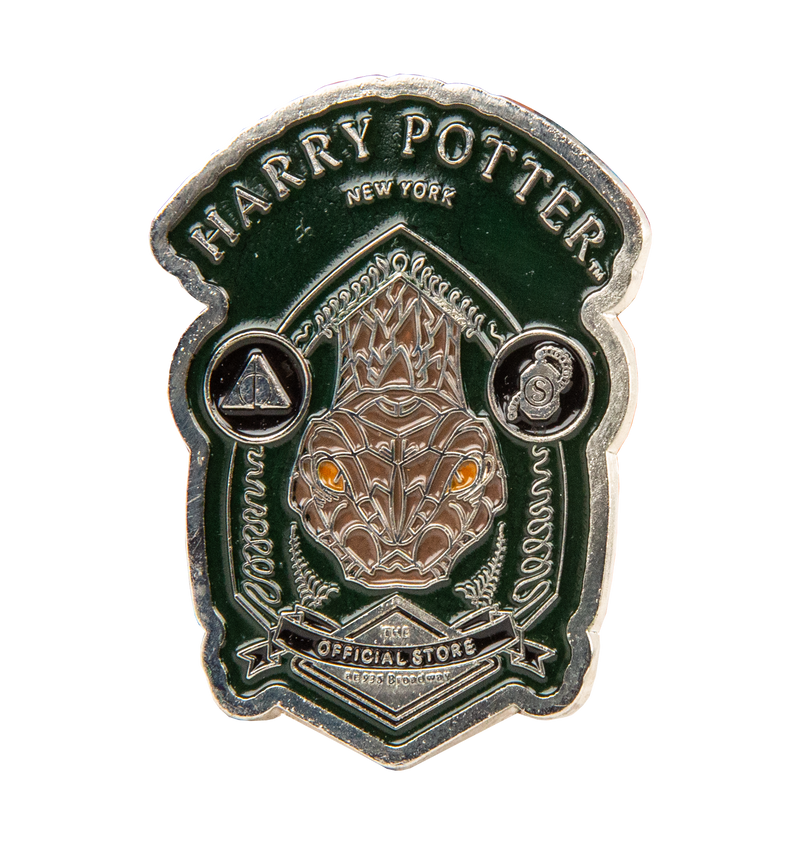 Harry Potter NYC Nagini Pin Badge