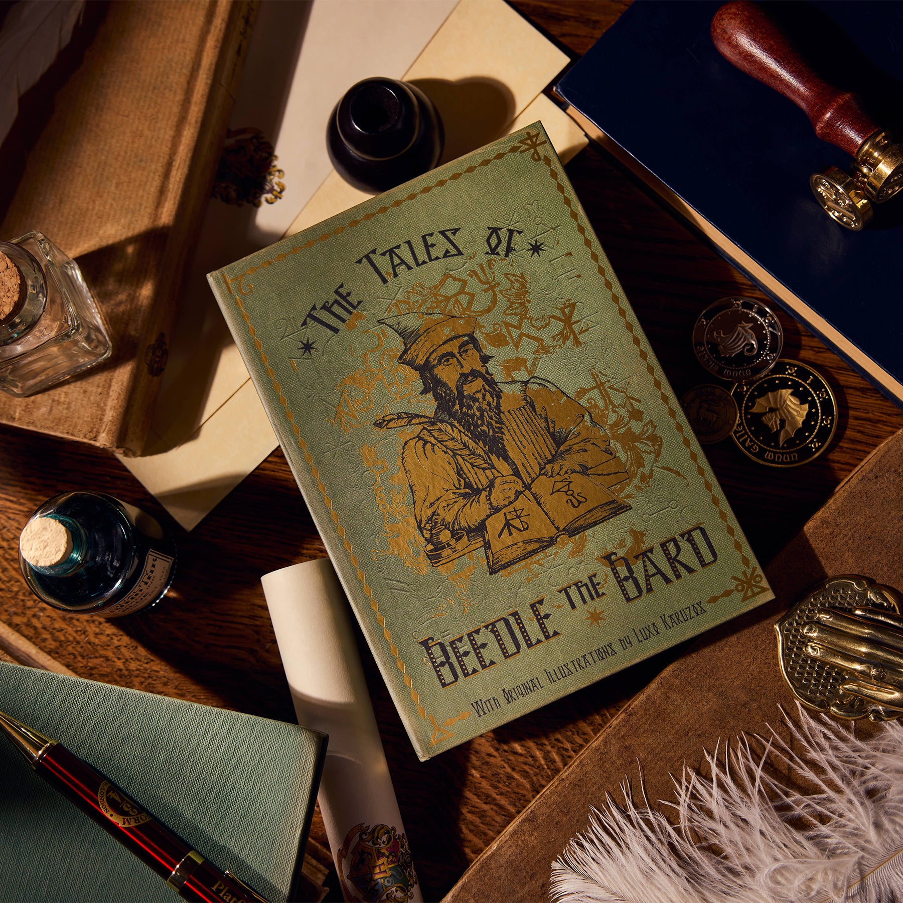 The Tales of Beedle the Bard Journal | Harry Potter Shop US