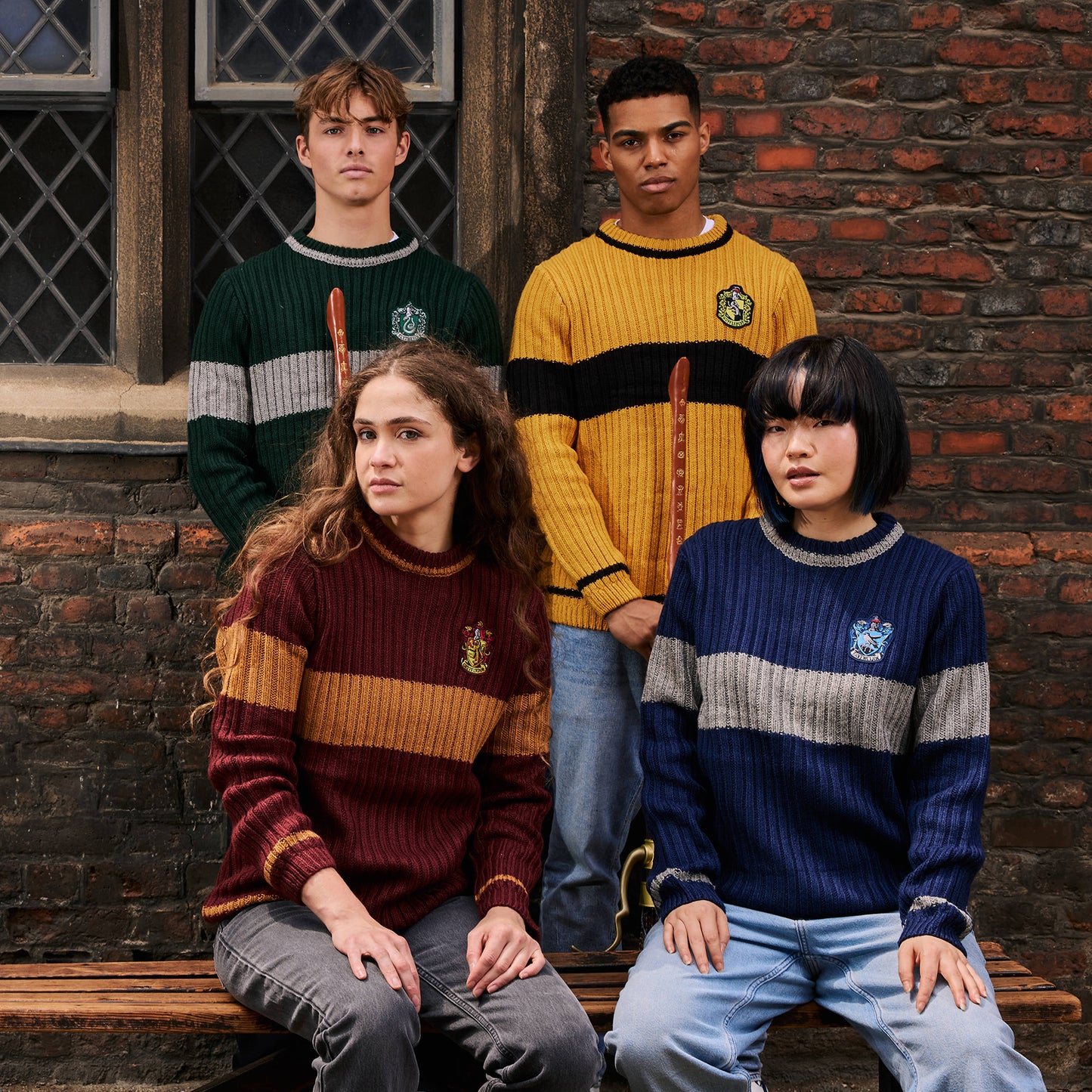 House Quidditch Sweater
