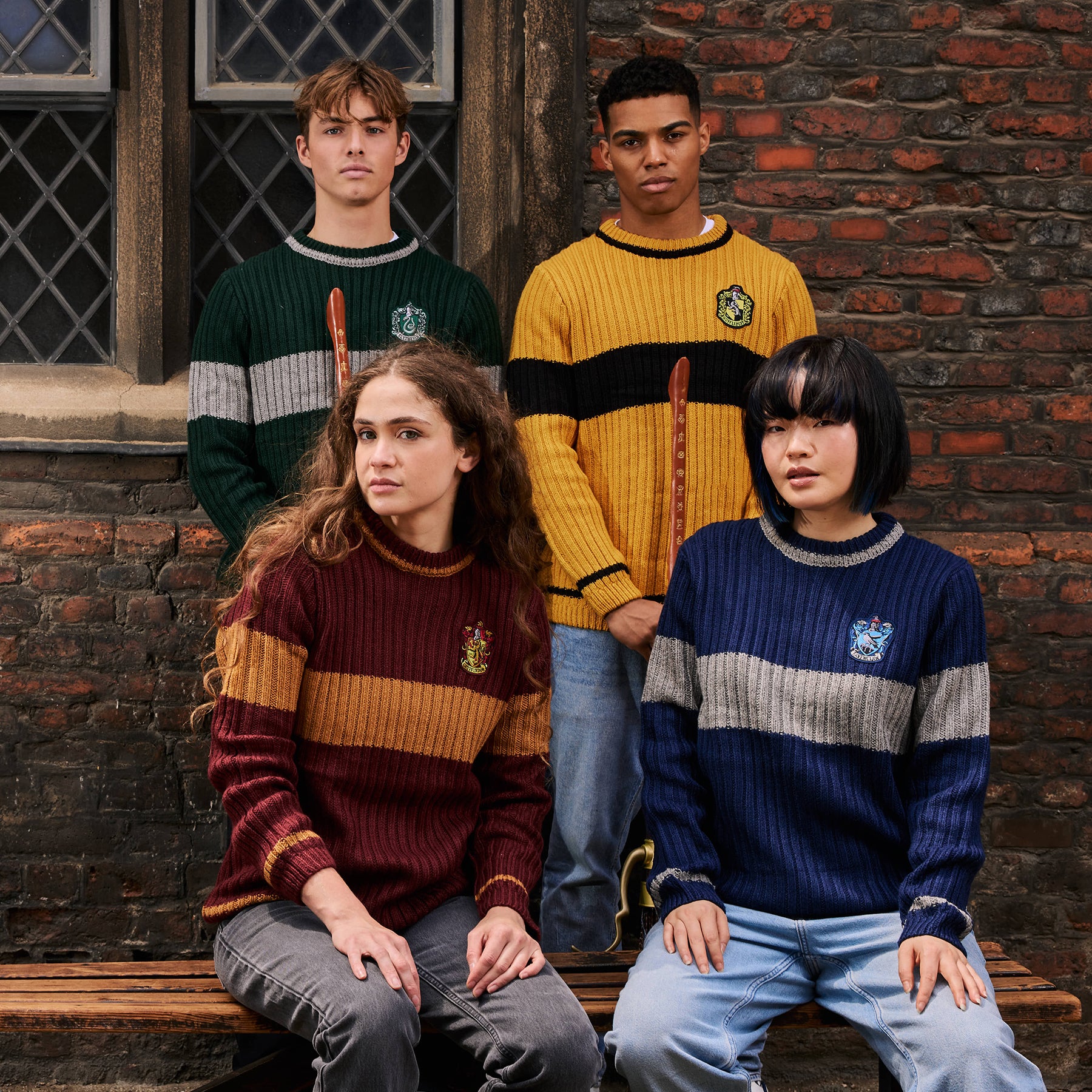 House Quidditch Sweater
