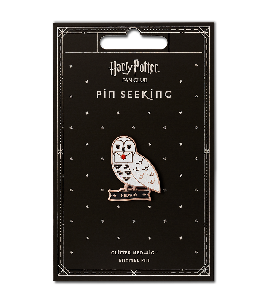 Acheter Harry Potter - Pin's Hedwige - Ludifolie