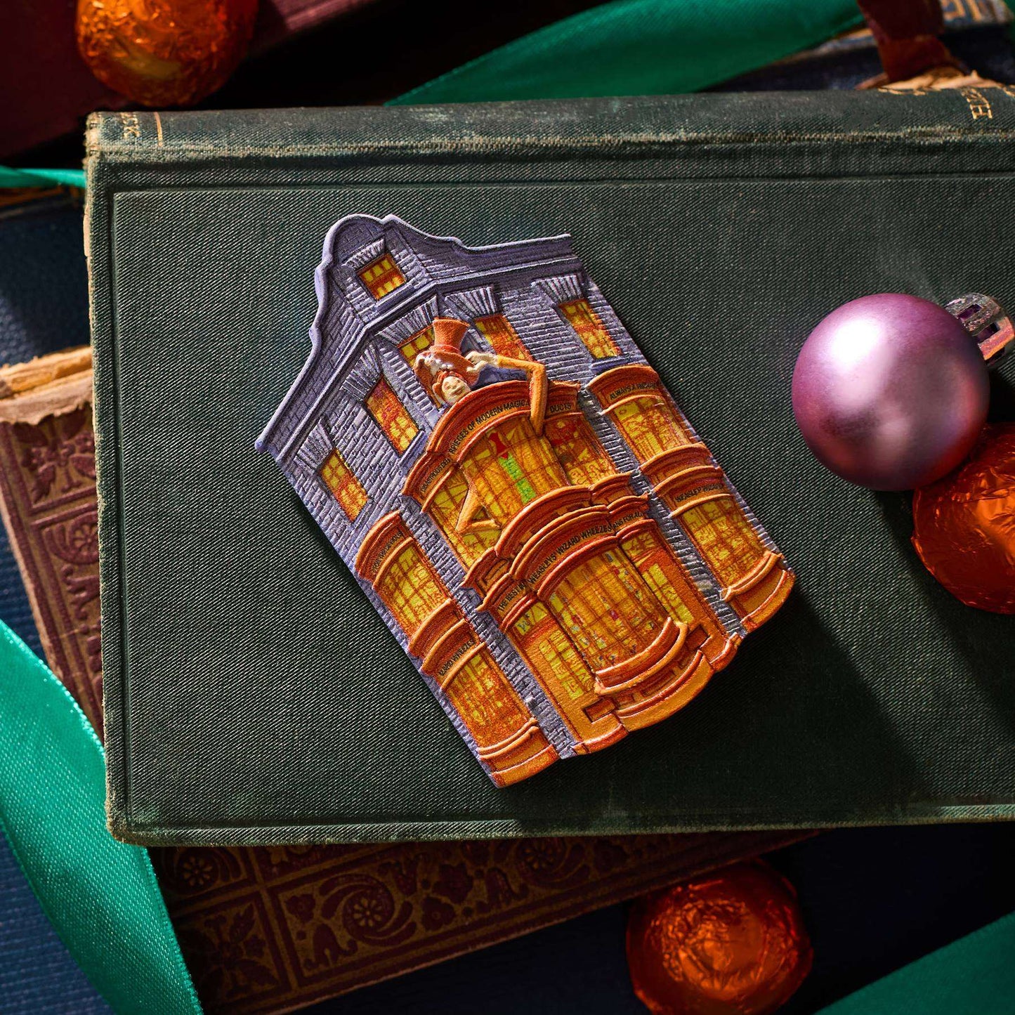 Weasleys' Wizard Wheezes Magnet