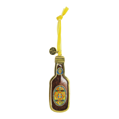 Butterbeer Bottle Metal Decoration