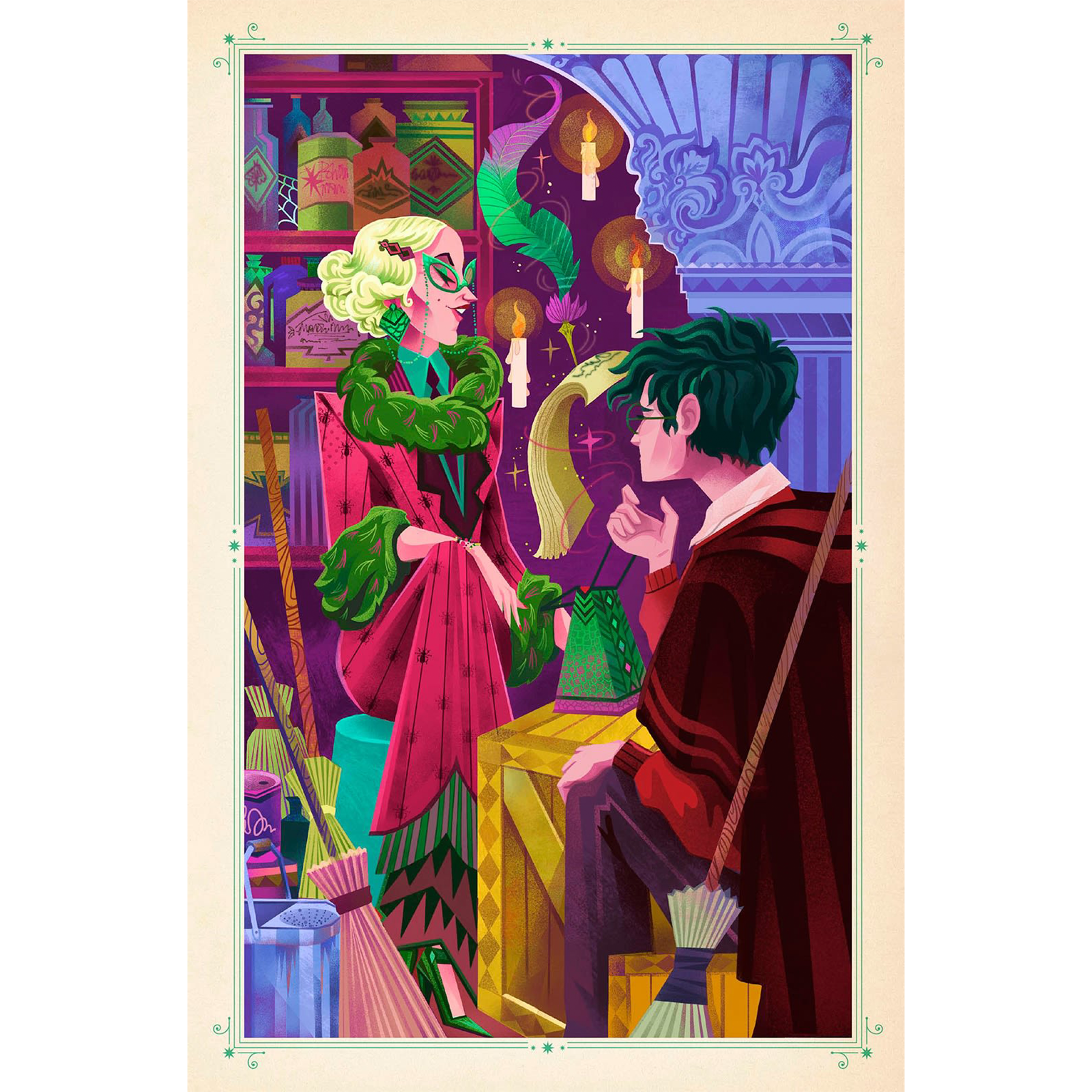 Harry Potter and the Goblet of Fire - Interactive Illustrated Edition