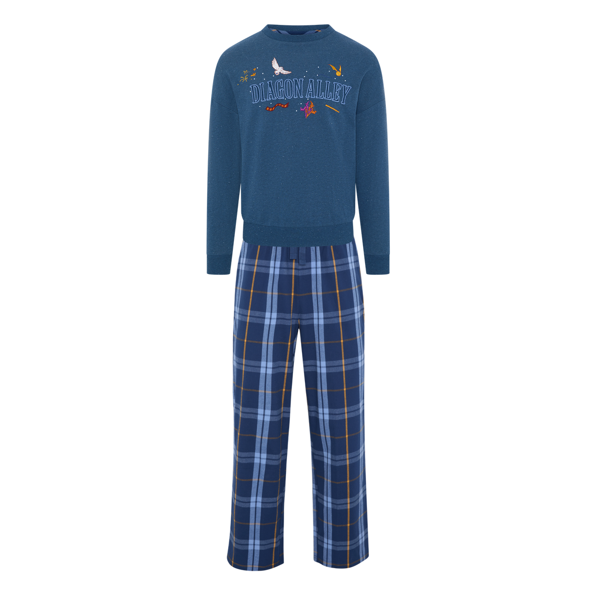 Diagon Alley Christmas Pajama Set