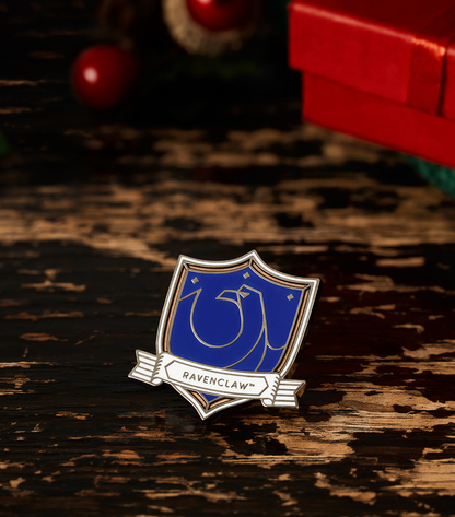 Ravenclaw House Crest Enamel Pin