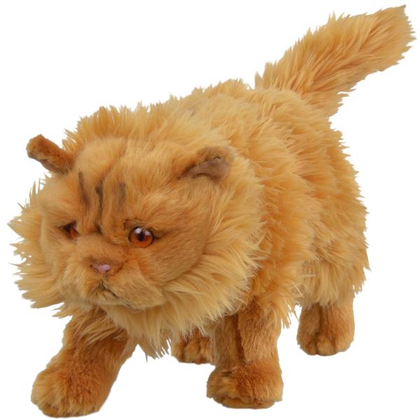 Harry Potter™ 11.5 Inch Crookshanks Plush, Large Half-Cat, Half-Kneazle Stuffed  Animal - Just Play
