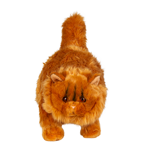 Harry Potter™ 11.5 Inch Crookshanks Plush, Large Half-Cat, Half-Kneazle Stuffed  Animal - Just Play