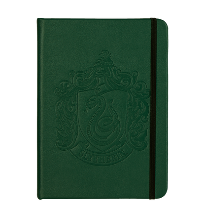 Personalized Slytherin Embossed Notebook