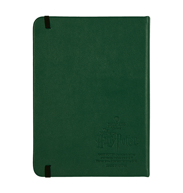 Personalized Slytherin Embossed Notebook