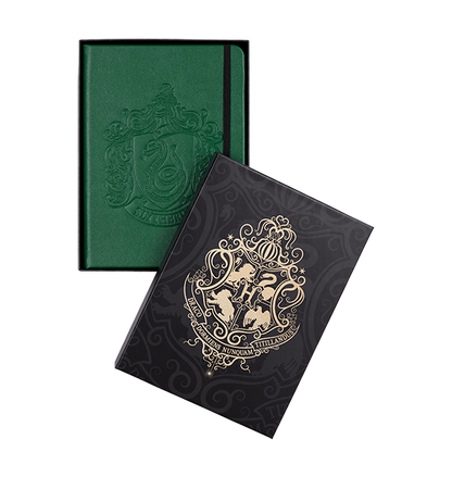 Personalized Slytherin Embossed Notebook