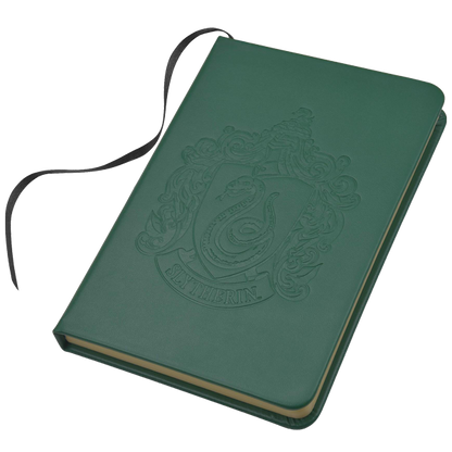 Personalized Slytherin Embossed Notebook