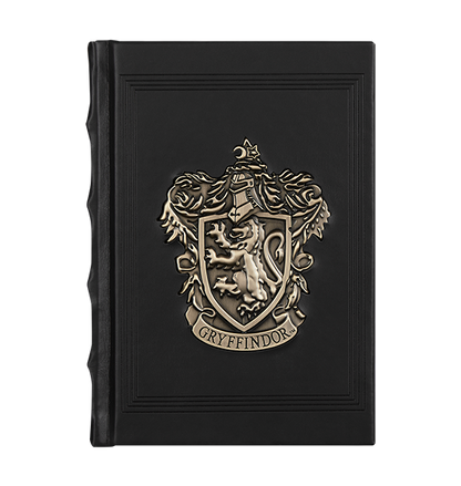 Gryffindor Metal Crest Journal