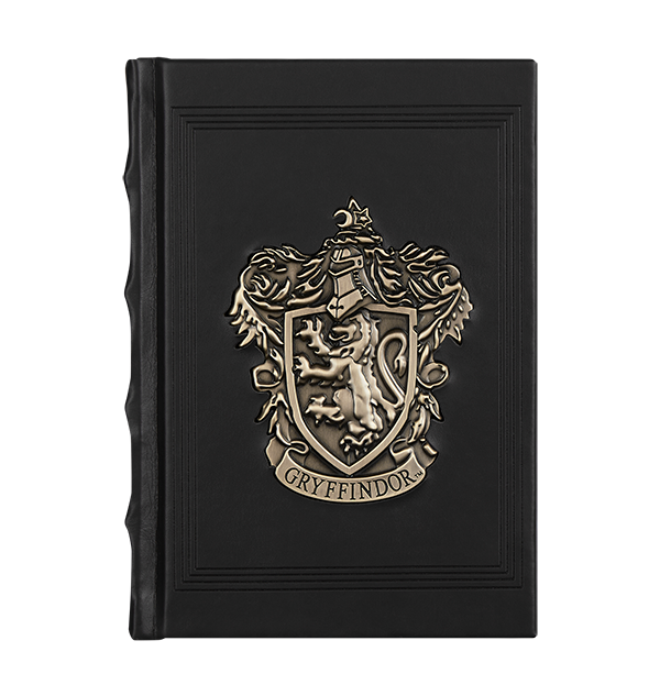 Gryffindor Metal Crest Journal