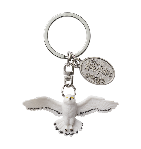 Hedwig PVC Keyring