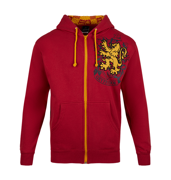 Gryffindor Zip Hoodie