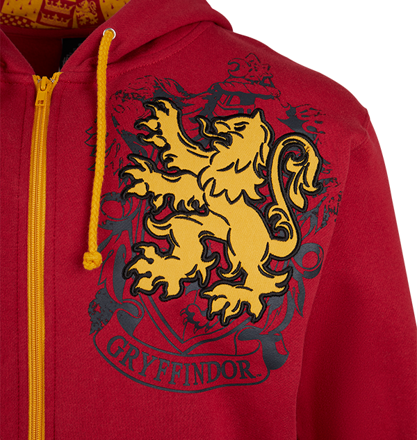 Harry potter zipper hoodie hotsell