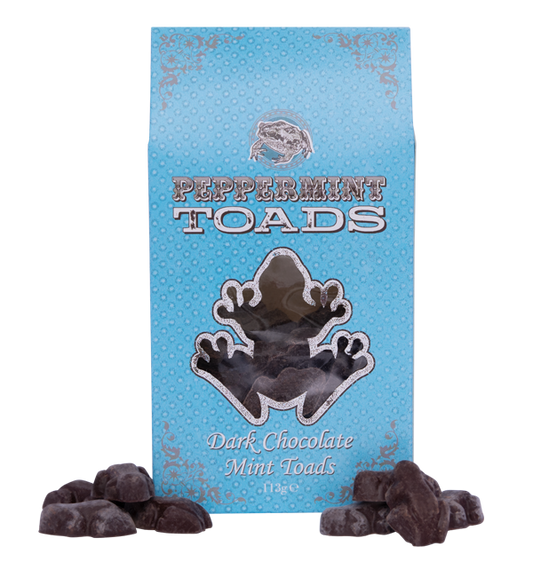 Peppermint Toads Chocolate