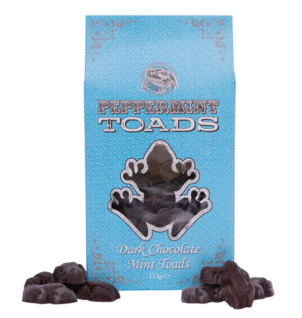 Peppermint Toads Chocolate
