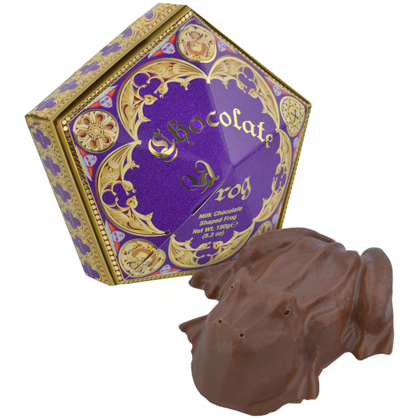 Chocolate Frog - with authentic film packaging