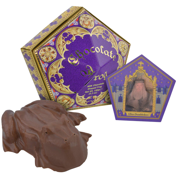 Chocolate Frog - with authentic film packaging