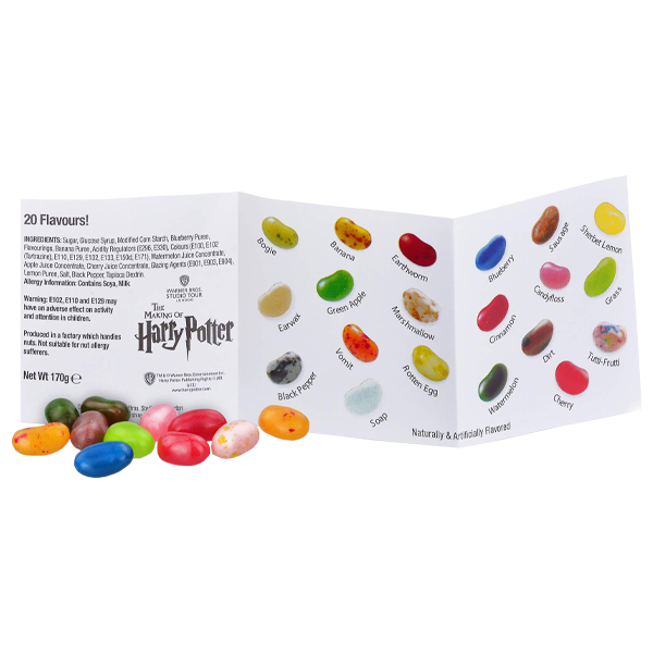 Jelly Belly Harry Potter™ Bertie Bott's Every Flavour Beans™, 20 Assorted  Flavors, 1.2 oz