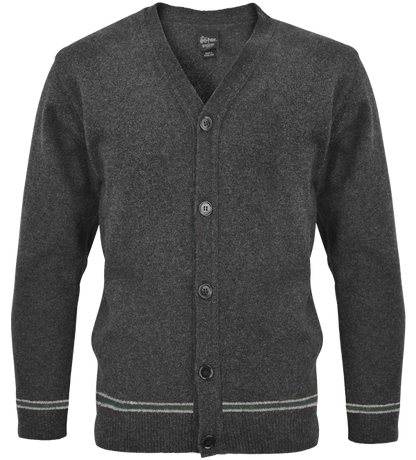 Authentic Lochaven Slytherin School Cardigan