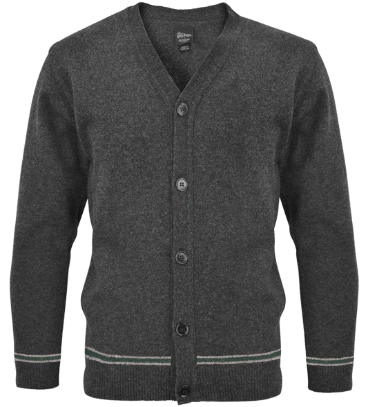 Authentic Lochaven Slytherin School Cardigan