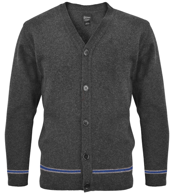 Authentic Lochaven Ravenclaw School Cardigan