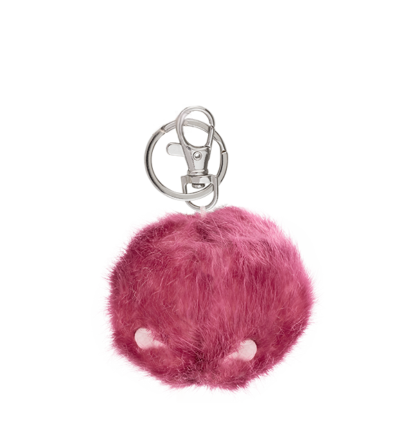 Pygmy Puff Key Chain Pink Pygmy Puff Keyring | Harry Potter Shop US