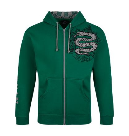 Slytherin Zip Hoodie