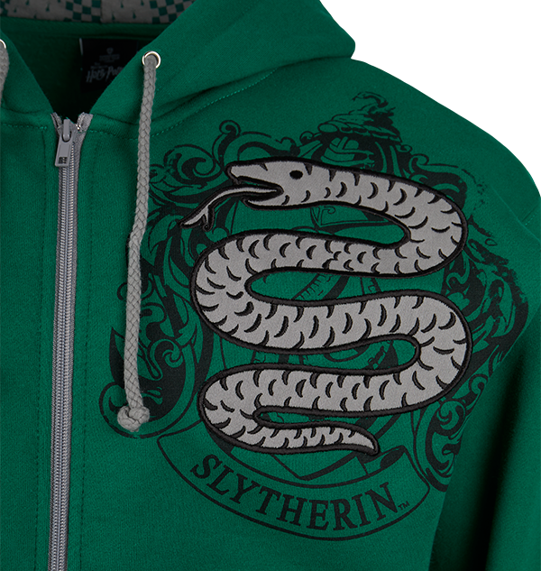 Slytherin Zip Hoodie