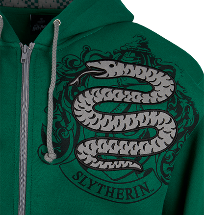 Slytherin Zip Hoodie