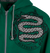 Slytherin Zip Hoodie