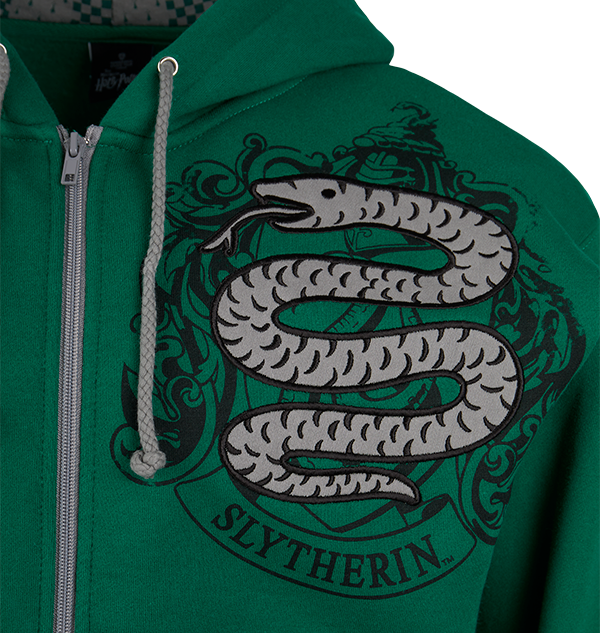 Slytherin, Harry Potter Hooded zip