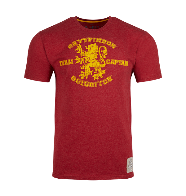 Gryffindor Quidditch Team Captain T-Shirt
