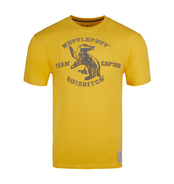Hufflepuff Quidditch Team Captain T-Shirt | Harry Potter Shop US