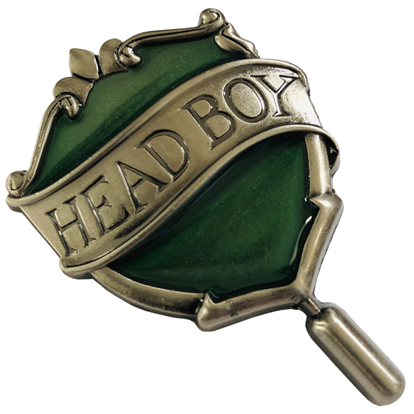 Slytherin Head Boy Pin